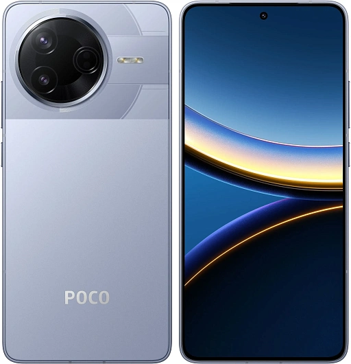 Смартфон Xiaomi POCO F7 Pro 12/256 Гб Голубой