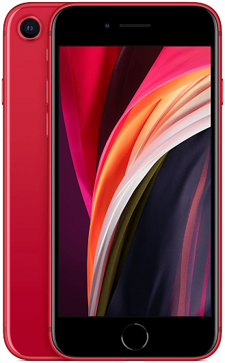 iPhone SE (2020) 128 ГБ Красный