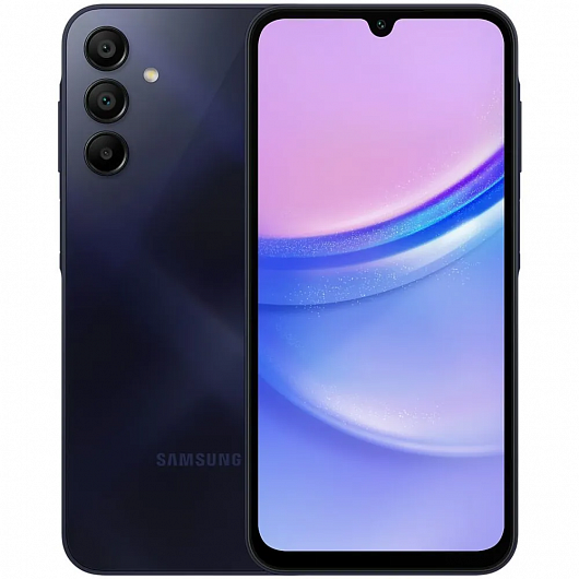 Samsung Galaxy A15 4/128 ГБ Темно-синий
