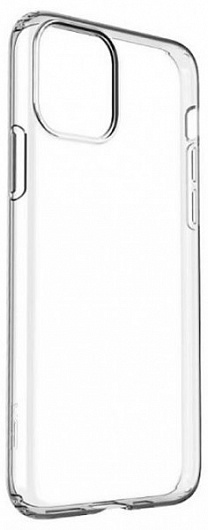 Чехол силиконовый прозрачный для iPhone 12