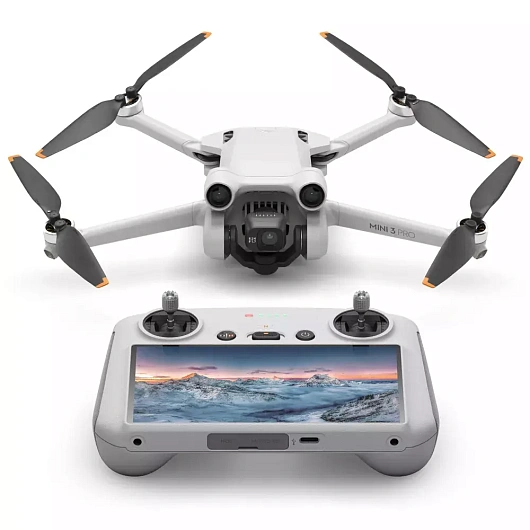 Квадрокоптер DJI Mini 3 Pro (DJI RC)
