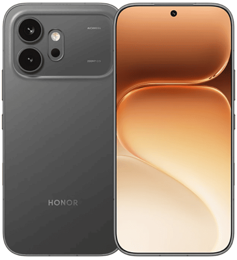 Смартфон Honor 600 12/256 ГБ Чёрный