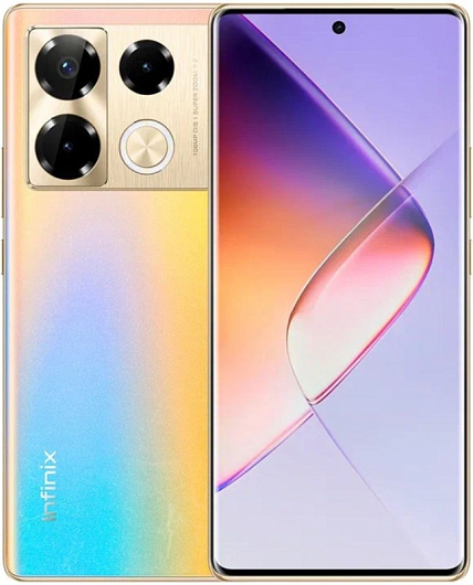 Смартфон Infinix Note 40 Pro 8/256 Золотой