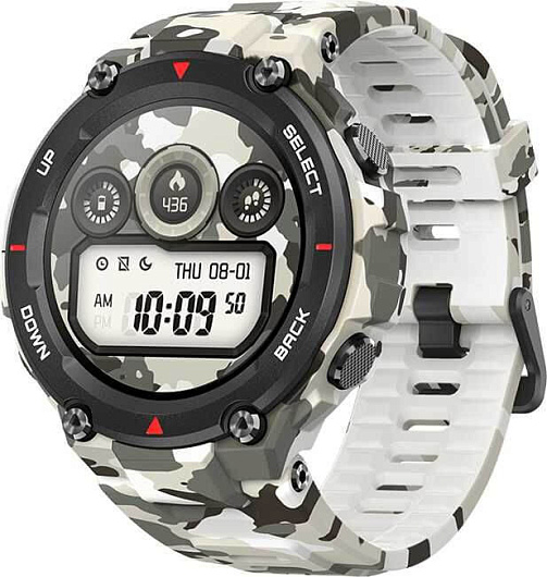 Смарт-часы Amazfit T-Rex Камуфляж