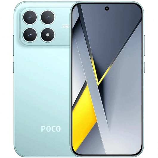 Смартфон Xiaomi POCO F8 Pro 12/512 Гб Голубой