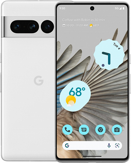 Google Pixel 7 Pro 12/256 Гб Снежно-белый