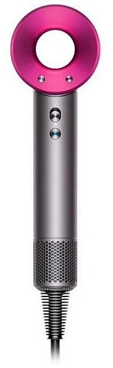 Фен Dyson Supersonic (HD15) Iron/Fuchsia