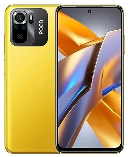 Смартфон Xiaomi POCO M5s 4/64 Гб Желтый