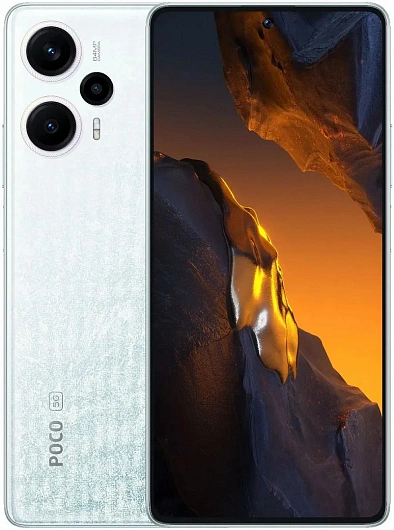 Смартфон Xiaomi POCO F5 8/256 ГБ Белый