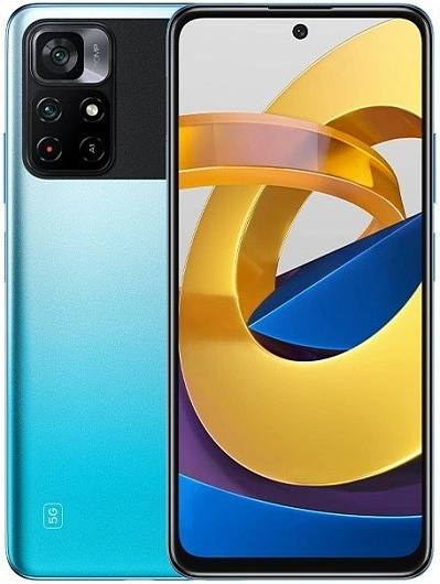 Смартфон Xiaomi Poco M4 Pro 5G 256 ГБ Синий