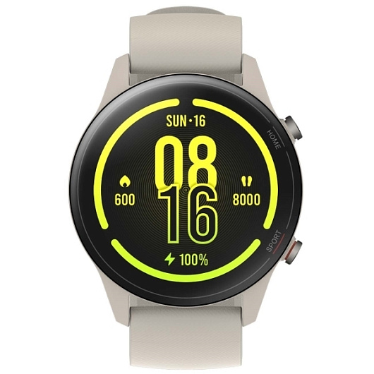 Смарт-часы Xiaomi Mi Watch Белые