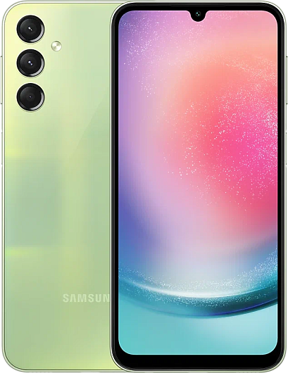 Смартфон Samsung Galaxy A24 6/128 Зеленый