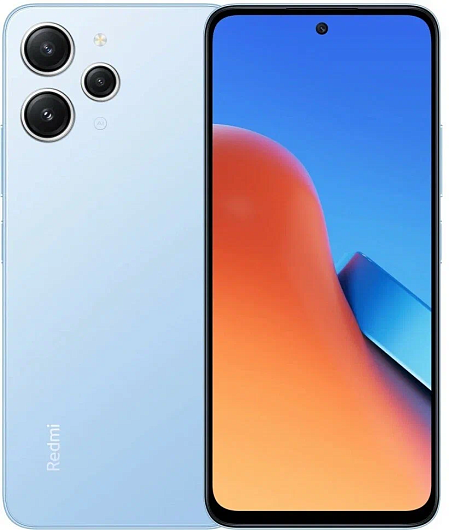 Смартфон Xiaomi Redmi 12 4/128 ГБ Голубой