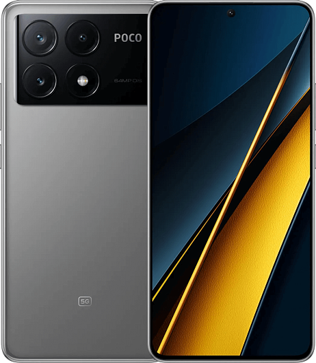 Смартфон Xiaomi POCO X6 Pro 12/512 Гб Серый