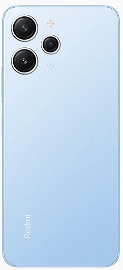 Смартфон Xiaomi Redmi 12 4/128 ГБ Голубой