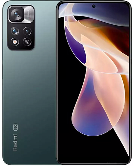 Xiaomi Redmi Note 11 Pro Plus 5G 8/128 Гб Зеленый
