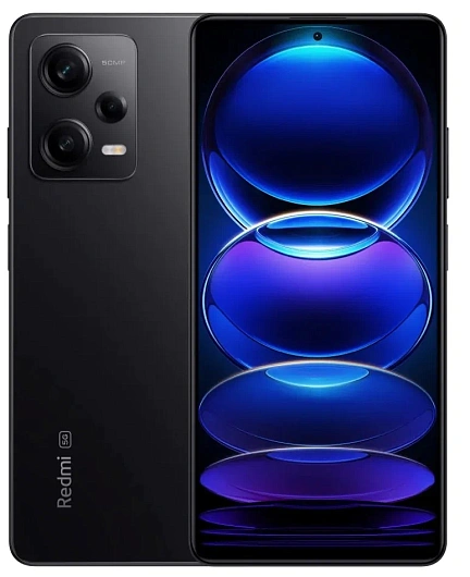 Xiaomi Redmi Note 12 Pro 5G 8/128 ГБ Черный