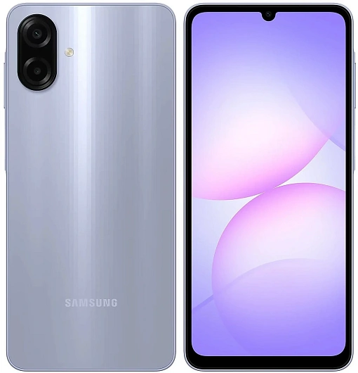 Смартфон Samsung Galaxy A07 6/128 Гб Фиолетовый