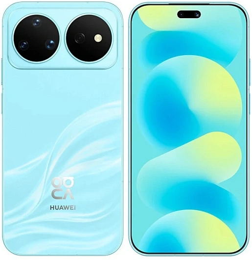 Смартфон Huawei Nova 16S Pro 12/512 Гб Светло-голубой