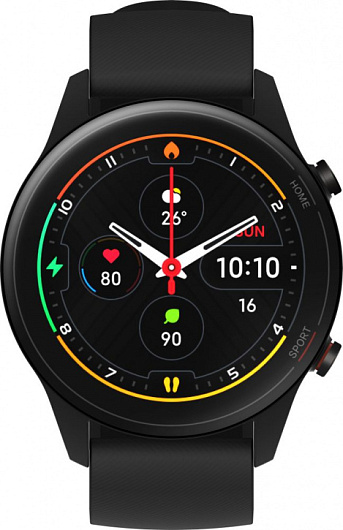 Смарт-часы Xiaomi Mi Watch Черные
