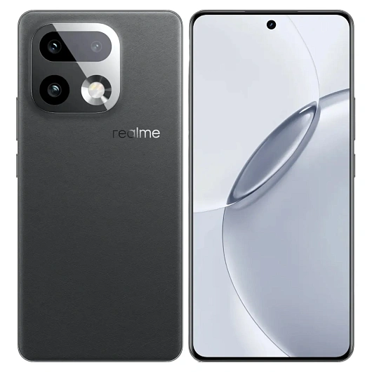 Смартфон Realme 16 Pro Plus 8/256 ГБ Серый