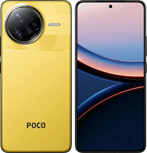 Смартфон Xiaomi POCO F7 Ultra 16/512 Гб Желтый