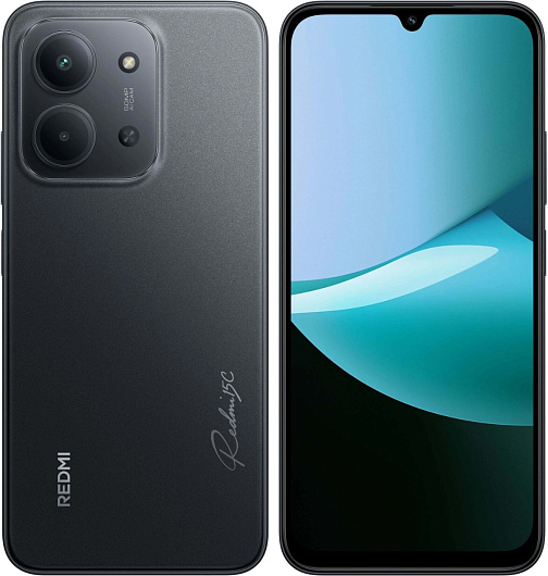 Смартфон Xiaomi Redmi 15C 4/128 ГБ Полуночный чёрный
