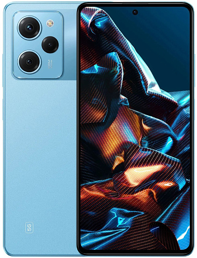 Смартфон Xiaomi POCO X5 Pro 6/128 ГБ Голубой