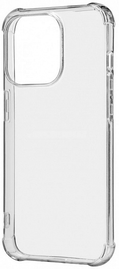 Чехол силиконовый прозрачный для iPhone 15 Plus
