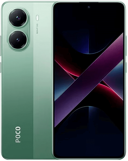 Смартфон Xiaomi POCO X7 Pro 12/256 Гб Зеленый