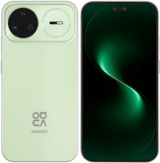 Смартфон Huawei Nova 15 Pro 12/512 Гб Зелёный
