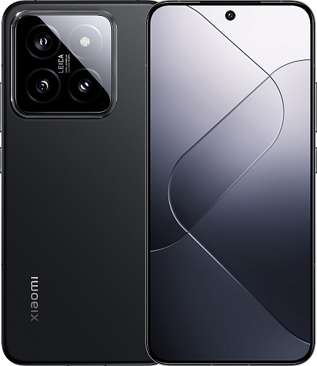 Смартфон Xiaomi 14 12/512 ГБ Чёрный