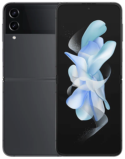 Смартфон Samsung Galaxy Z Flip4 4/128 Гб Графитовый