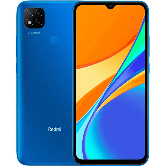 Смартфон Xiaomi Redmi 9C 64 Гб Синий