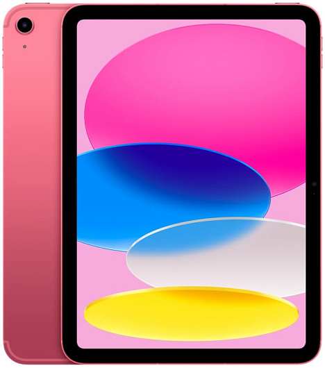 Apple iPad 11" (2025) Wi-Fi + Cellular 512 ГБ Розовый