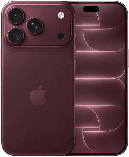 iPhone 18 Pro 512 Гб «Бургунди» (без RuStore)
