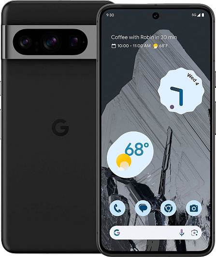 Google Pixel 8 Pro 12/512 ГБ Черный