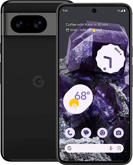 Google Pixel 8 8/128 ГБ Черный