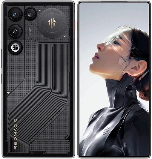 Смартфон ZTE Nubia Red Magic 11 Air 12/256 ГБ Phantom Чёрный