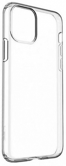 Чехол силиконовый прозрачный для iPhone 12 Pro