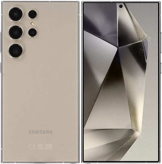 Смартфон Samsung Galaxy S24 Ultra 12/512 Гб Серый