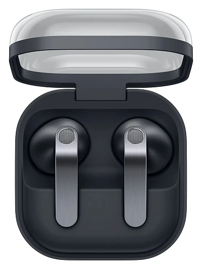 Беспроводные наушники Samsung Galaxy Buds 4 Чёрные