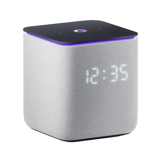 Умная колонка Яндекс Станция Миди Серая