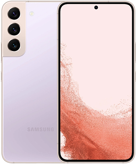 Смартфон Samsung Galaxy S22 8/128 ГБ Фиолетовый