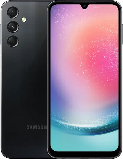 Смартфон Samsung Galaxy A24 8/128 Черный