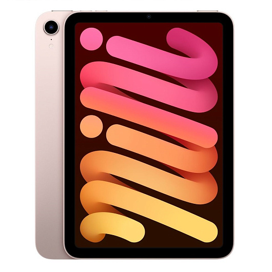 Apple iPad mini 6 (2021) Wi-Fi 64 ГБ Розовый
