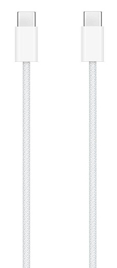 Кабель Apple Type-C - Type-C 60W (1 м)