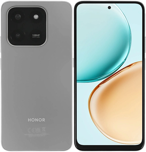 Смартфон Honor X7d 6/128 Гб Серый