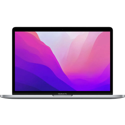 Apple MacBook Pro (M2, 2022) 8 ГБ, 256 ГБ SSD, "Серый космос" (MNEH3)