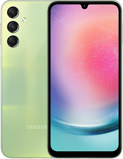 Смартфон Samsung Galaxy A24 8/128 Зеленый